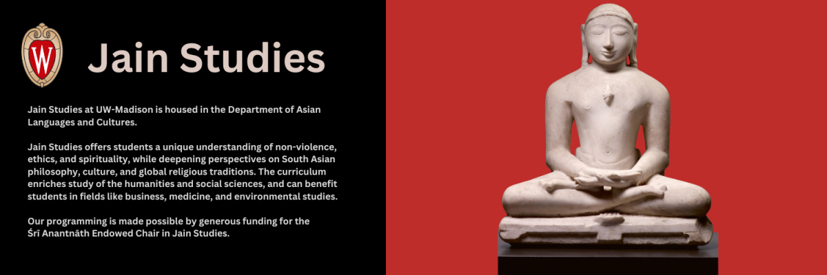 Jain Studies at UW-Madison – Asian Languages and Cultures – UW–Madison